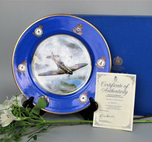 Royal worcester raf - royal, plate