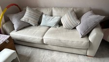 Three seater Sophia leather