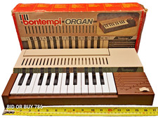 Bontempi Organ 1970's Battery