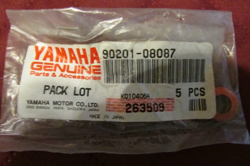 Nos yamaha washer - nos, bw