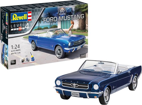 Revell ford mustang 60th - revell,