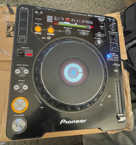Pioneer cdj 1000mk3 original - cdj, ,