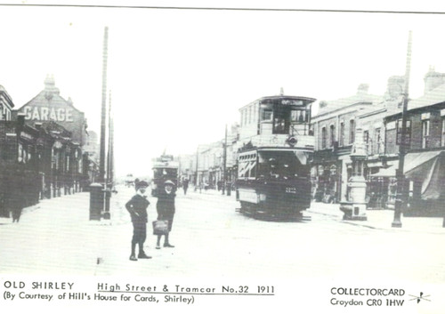 Pamlin print postcard tram - pamlin,