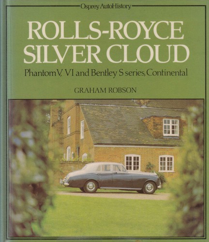 Rolls royce silver cloud - silver,