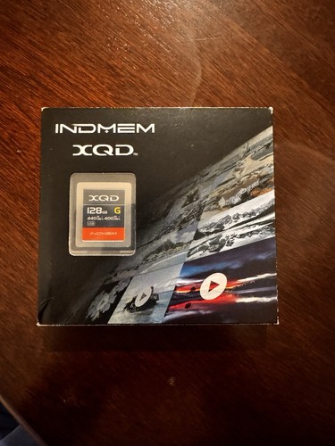 Indmem 128gb xqd camera memory - 128gb,