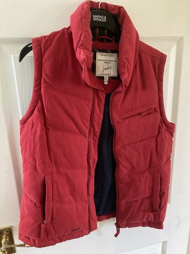 Ladies joules red - red, gillet