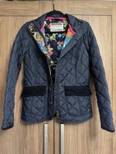 Joules Moredale Navy Quilted