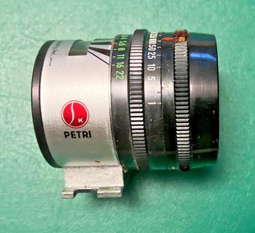 Vintage petri shoe mount - vintage,