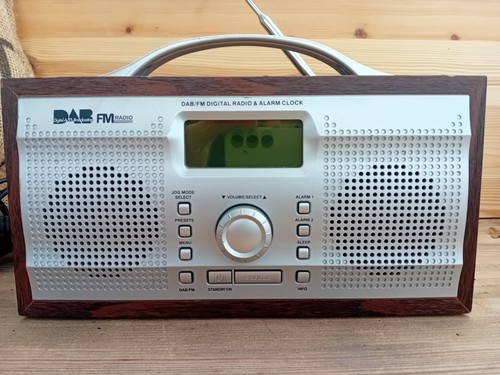 Dab digital radio and - and, alarm