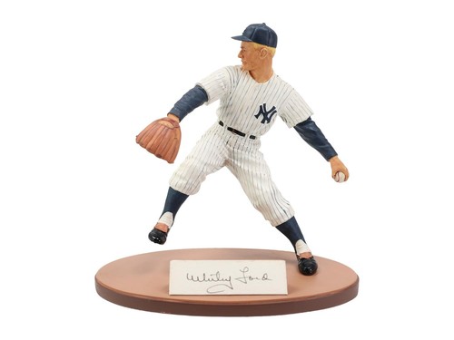 Whitey ford signed autographed - ford,