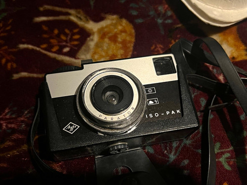 Agfa iso pak 126 - agfa,