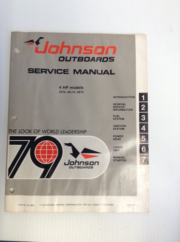 Johnson outboards service - johnson,