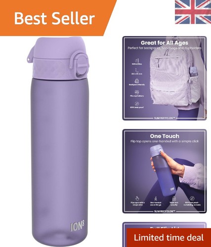 Light purple 500ml reusable - light,