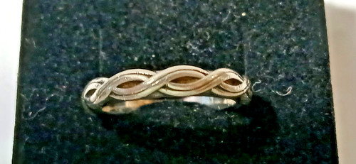 Pandora ring 3mm band with - ring,