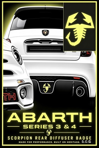 For abarth 595 - for, series