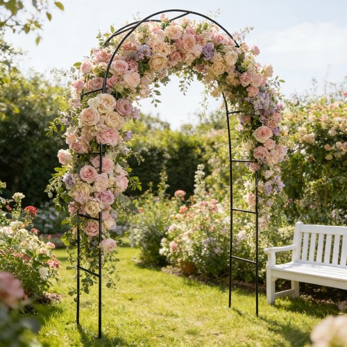 Xxl metal garden patio - metal,