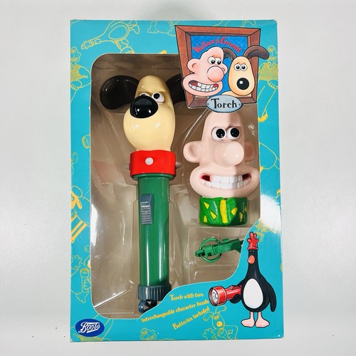 Wallace gromit torch - &, pack