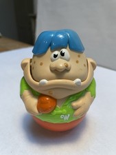 Large Playskool Weebles With Clicky Clacks Mouth Lots Of Fun 4.5 Ins/11 Cms Tall