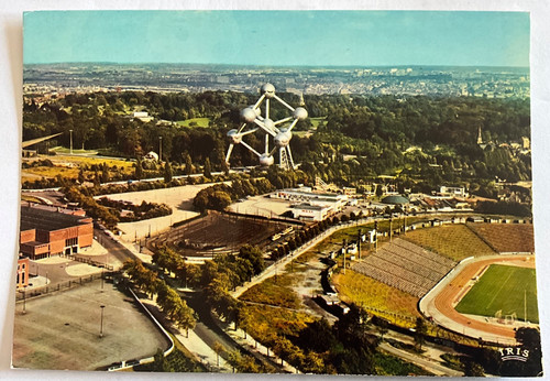 2052 brussels with stadium - -,