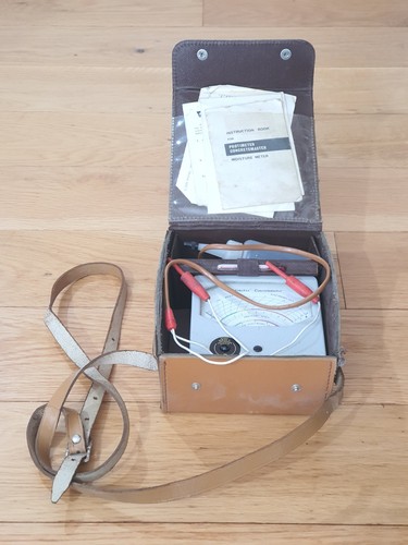 Vintage analogue protimeter - analogue,