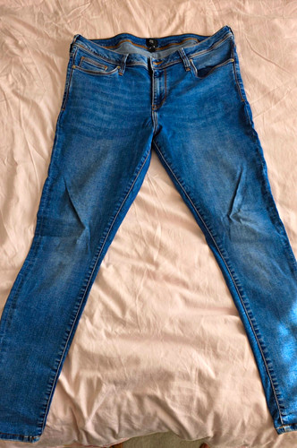 River island blue super - blue,