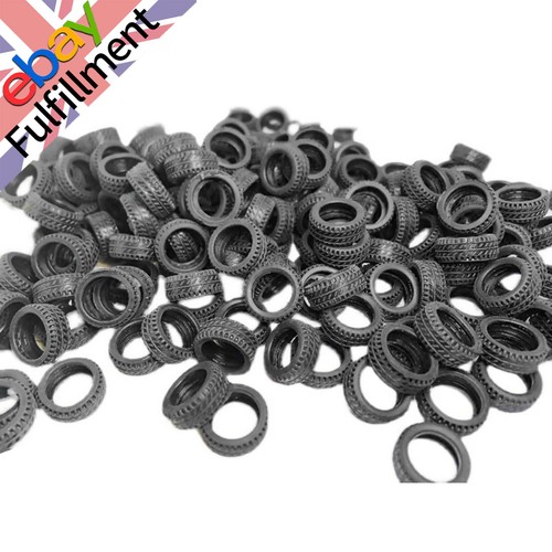 50pcs model car - 1/32, rubber