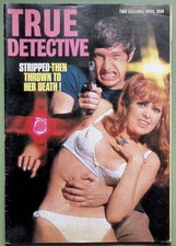 True Detective - April 1969 - Vintage Pulp Crime