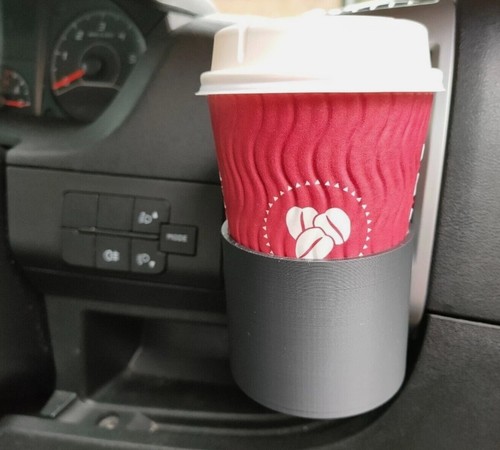 Clip cup holder for peugeot - clip-on,