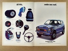 1972 Honda Z600 Coupe 'All