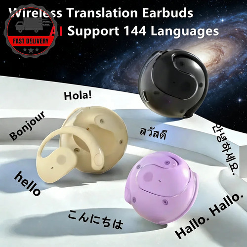 Translation earbuds real time - earbuds,