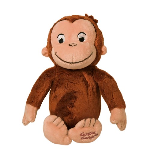 Curious george monkey stuffed - curious,