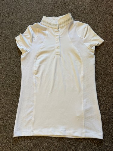 Pikeur white show shirt - pikeur,