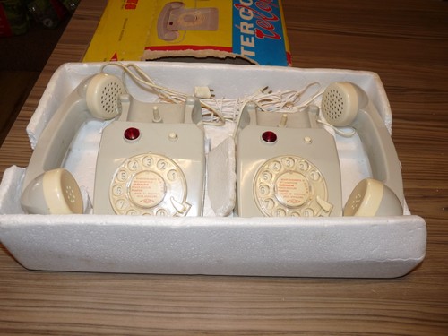 Vintage ingap intercom - vintage,