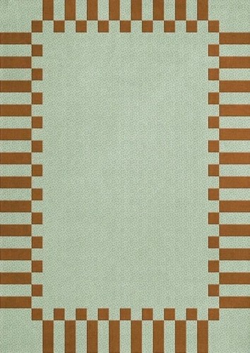 Hand tufted wool area - wool, 9x12
