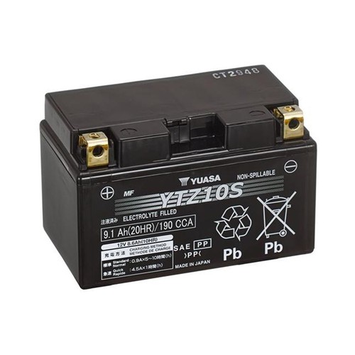 Yuasa sealed battery ytz10s - yuasa,