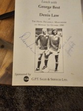 George Best & Dennis Law