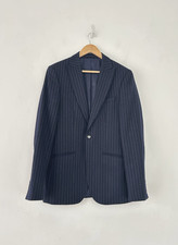 Moss Bros Jacket Pin Stripe