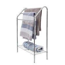 Chrome Floor Standing Towel
