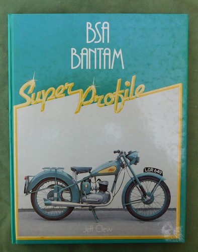 Bsa bantam motorcycle super - bantam,