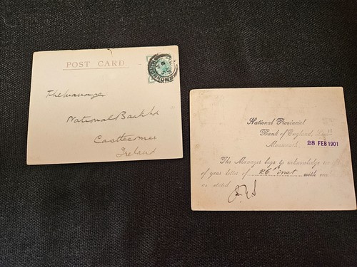 Vintage 1901 bank england - vintage,