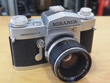 Miranda Sensorex II 35mm SLR
