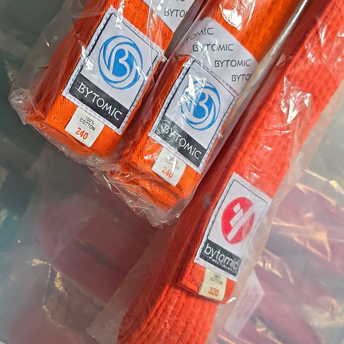 Bundle orange martial arts - orange,