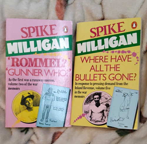 Spike milligan rommel - spike, rommel?