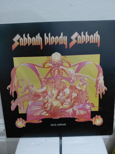 Black sabbath bloody - black,