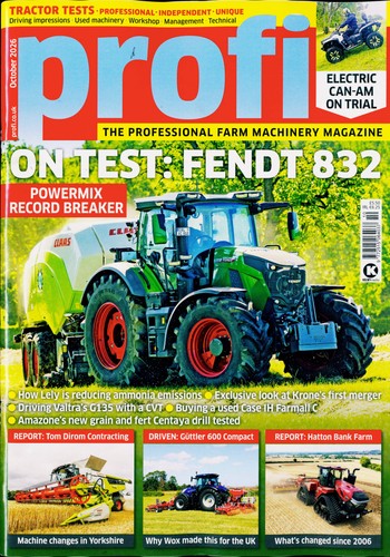 Profi tractors magazine oct - profi, 26