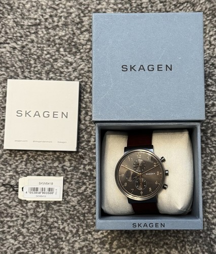 Skagen ancher chronograph - skagen, –