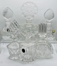 Art Deco Cut Lead Cristal Set