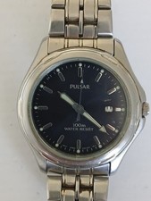 Mens Pulsar Watch Working