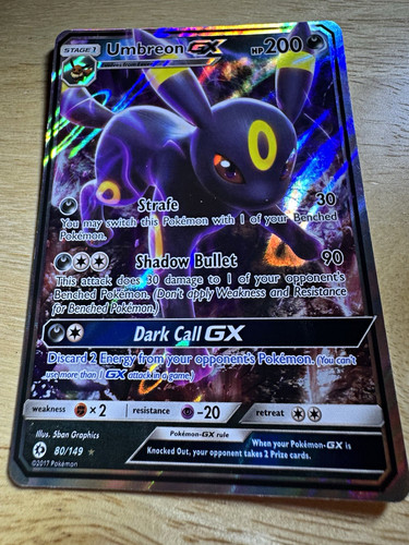 Pokemon tcg umbreon 149 - pokemon,