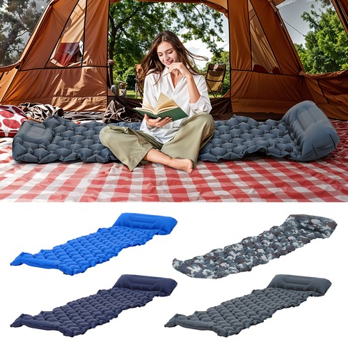 Inflatable camping mat tpu - inflatable,